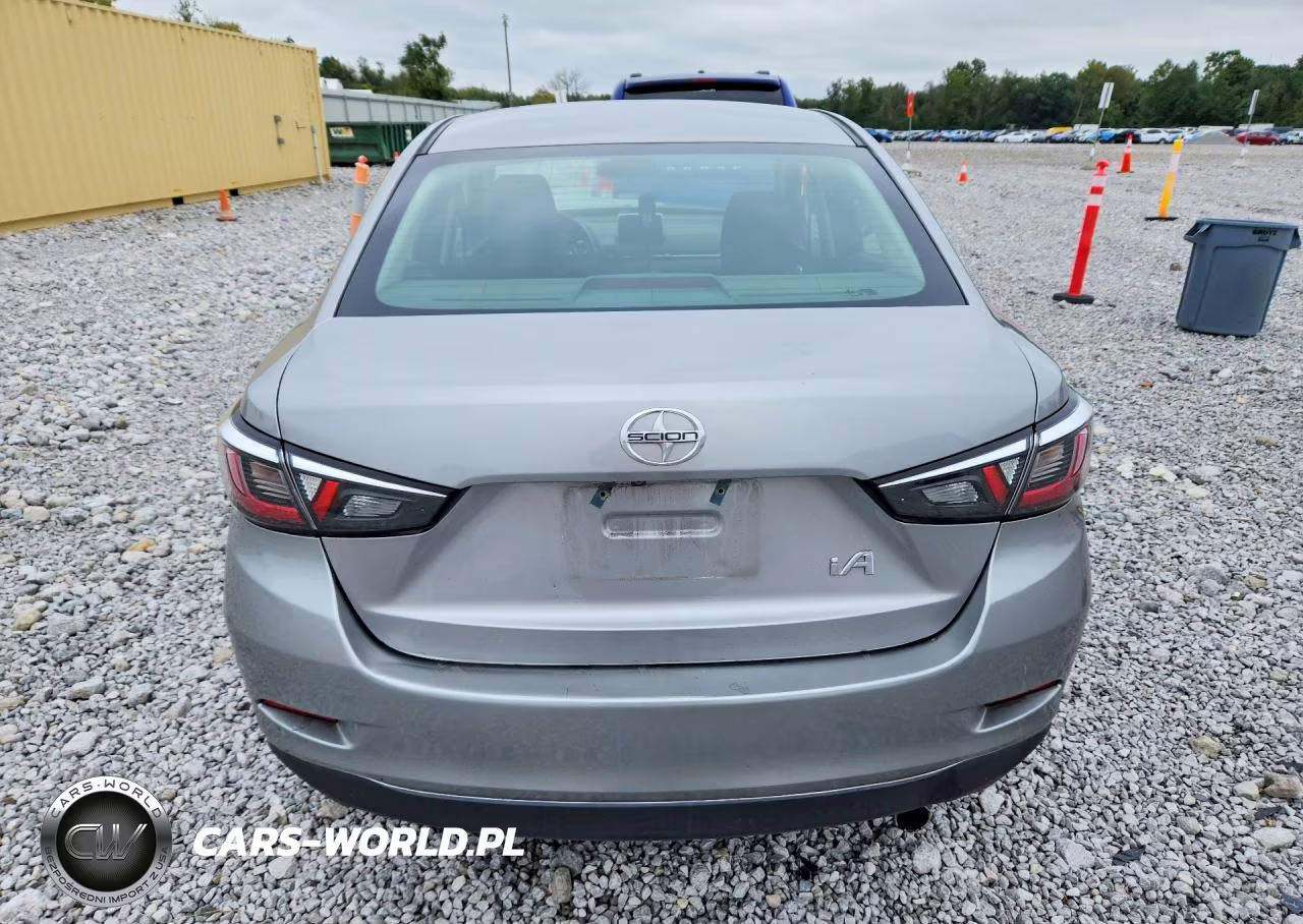 2016 Scion Ia Base VIN:3MYDLBZV9GY134820 - 6