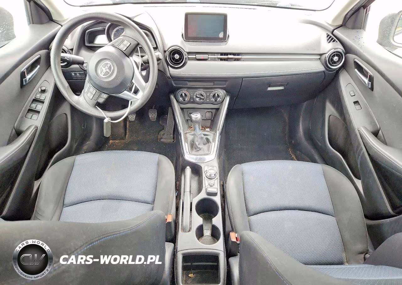 2016 Scion Ia Base VIN:3MYDLBZV9GY134820 - 8
