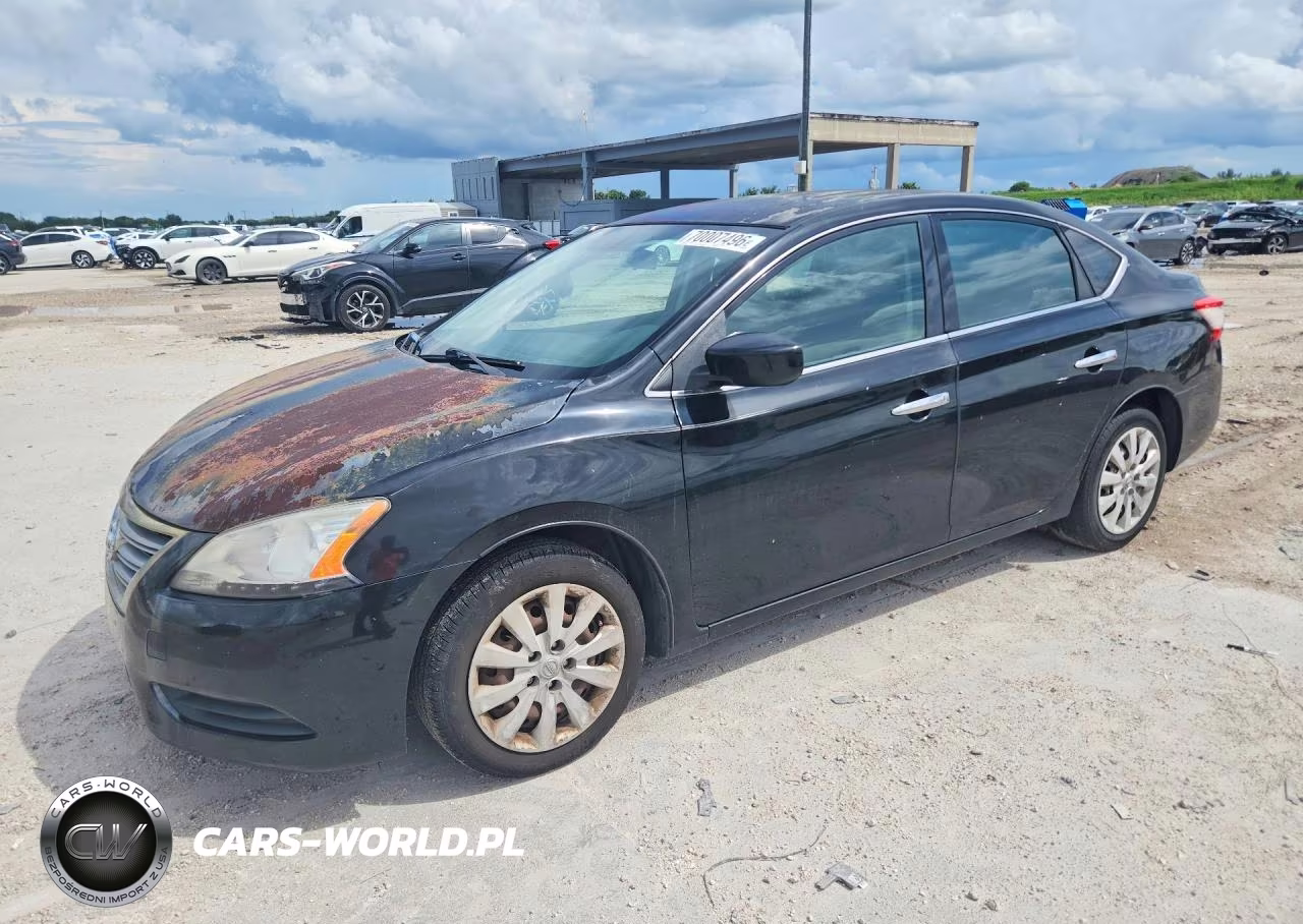 2014 Nissan Sentra Sv