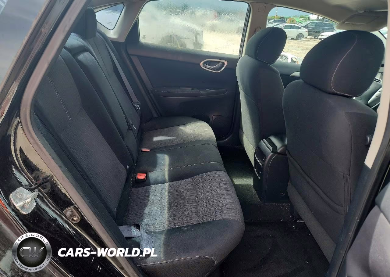 2014 Nissan Sentra Sv VIN:3N1AB7AP6EY223677 - 10