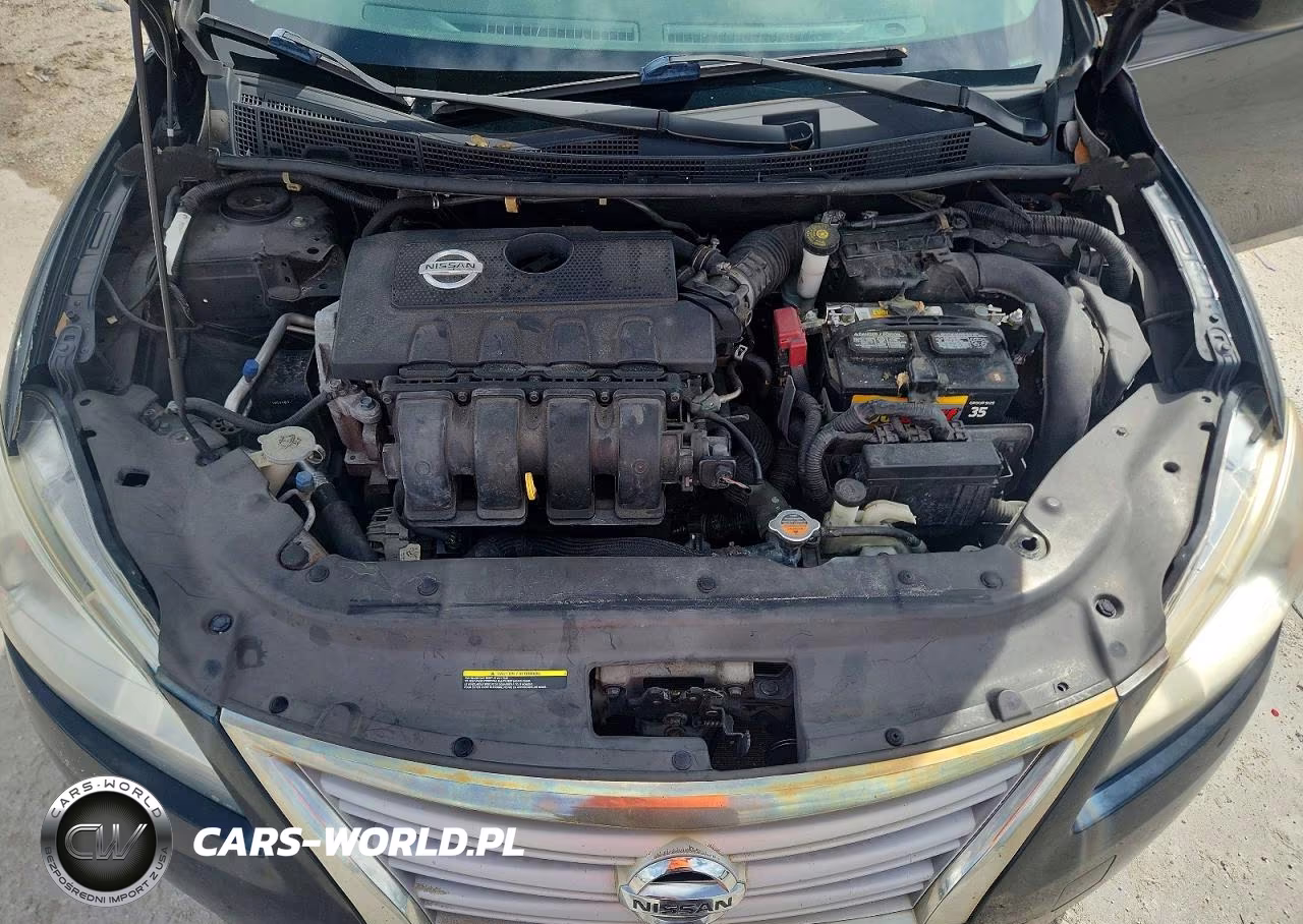 2014 Nissan Sentra Sv VIN:3N1AB7AP6EY223677 - 11