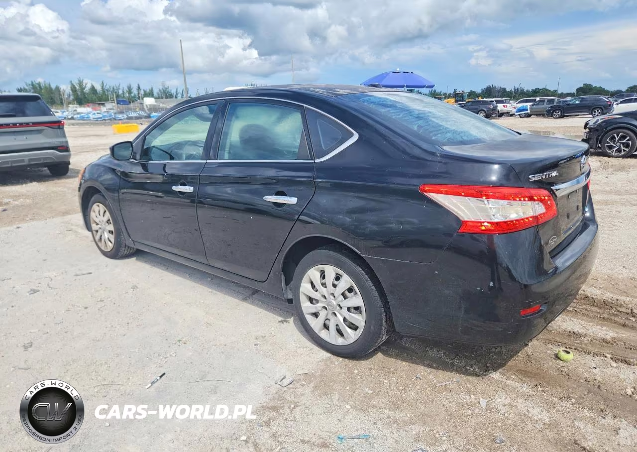 2014 Nissan Sentra Sv VIN:3N1AB7AP6EY223677 - 2