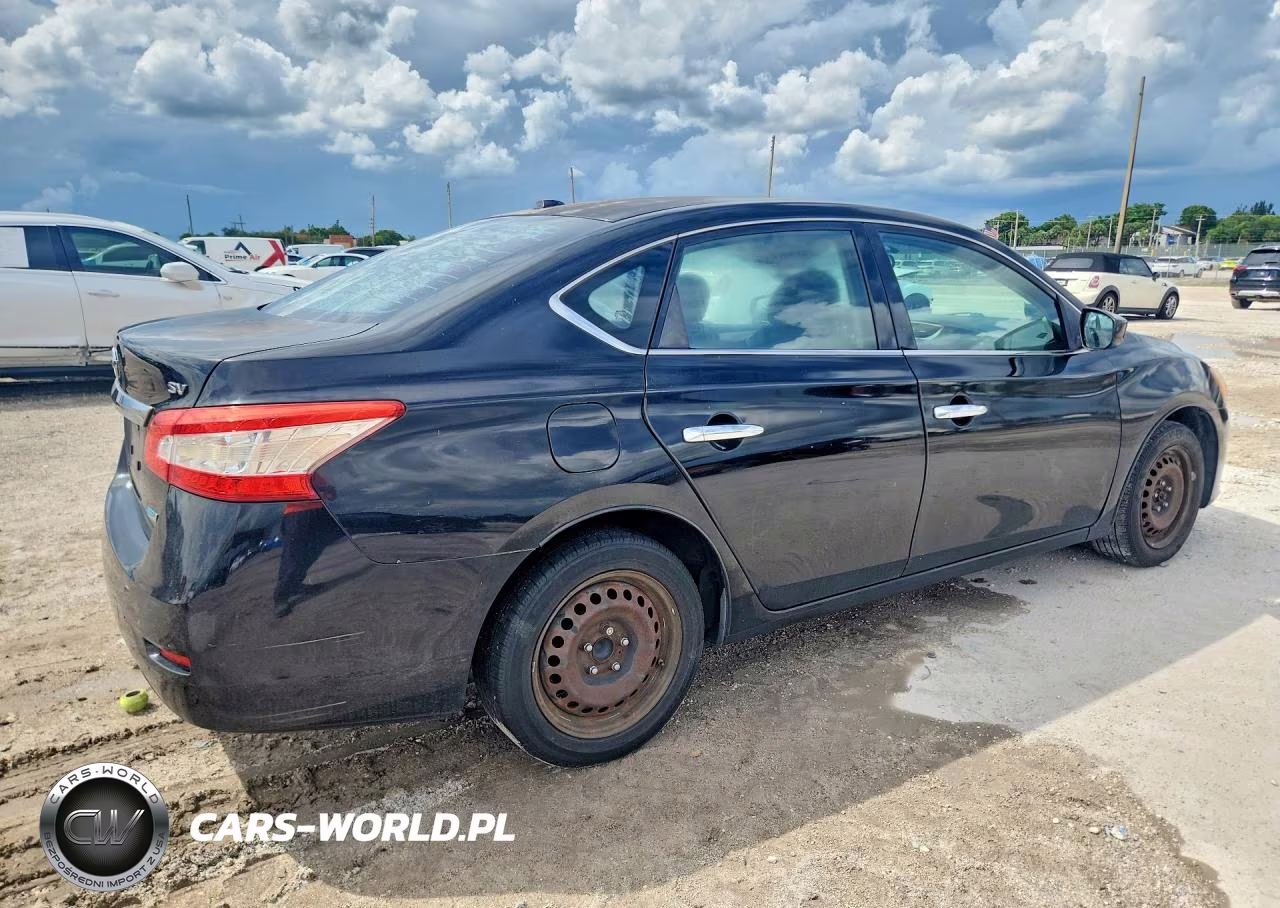 2014 Nissan Sentra Sv VIN:3N1AB7AP6EY223677 - 3