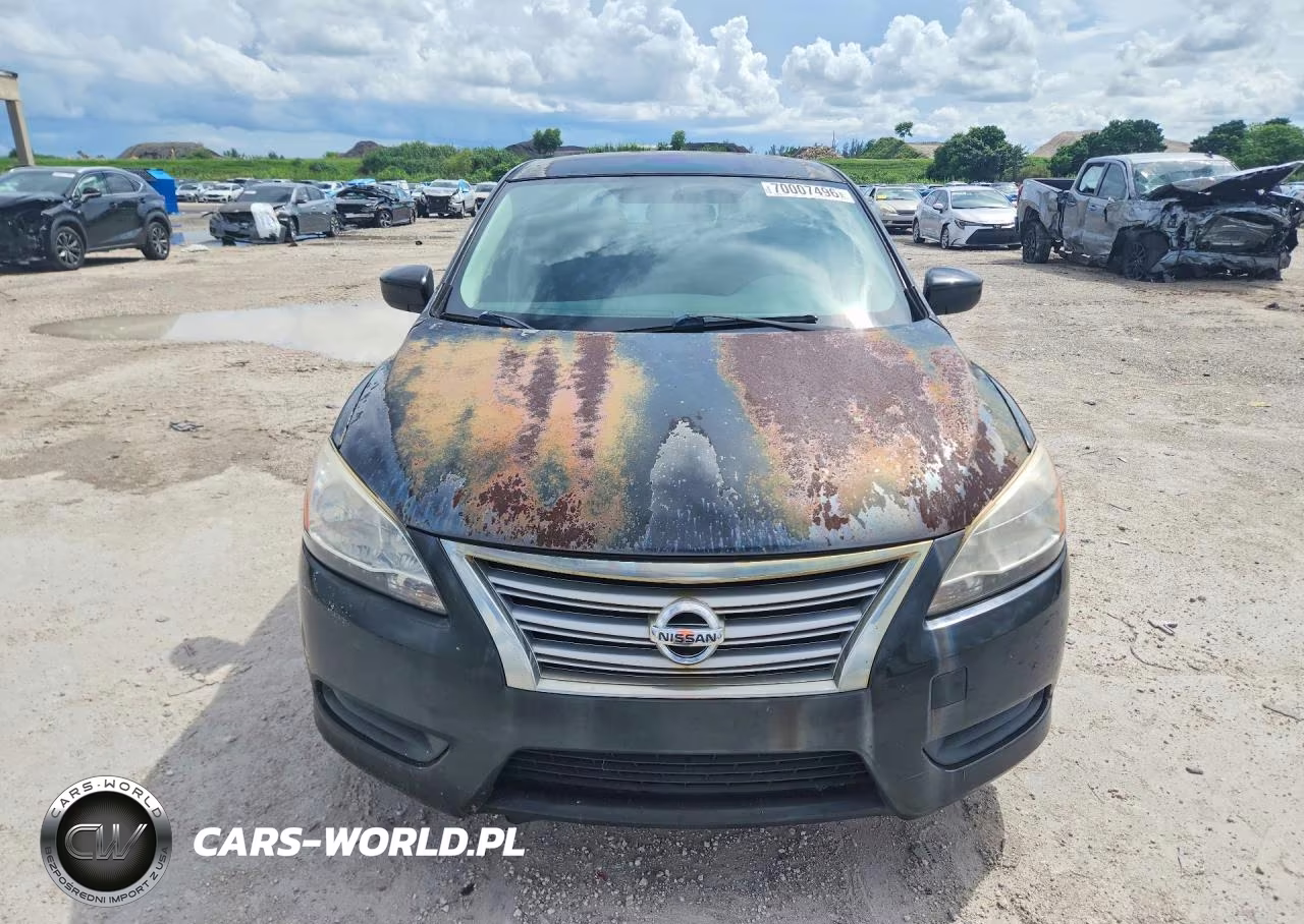 2014 Nissan Sentra Sv VIN:3N1AB7AP6EY223677 - 5