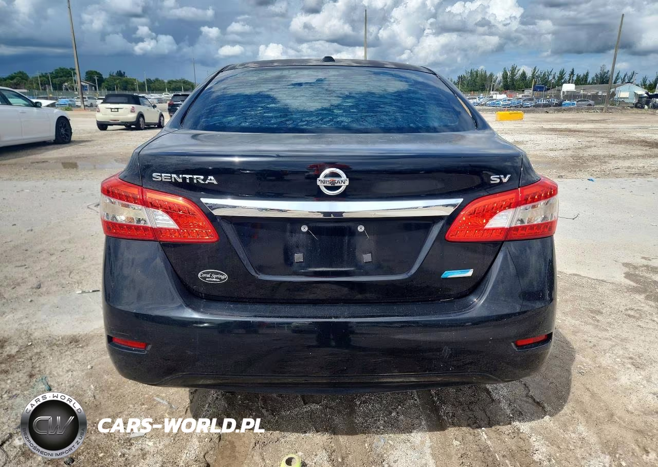 2014 Nissan Sentra Sv VIN:3N1AB7AP6EY223677 - 6