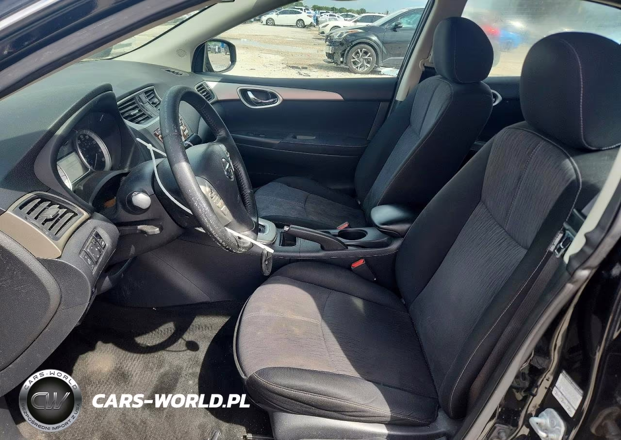 2014 Nissan Sentra Sv VIN:3N1AB7AP6EY223677 - 7