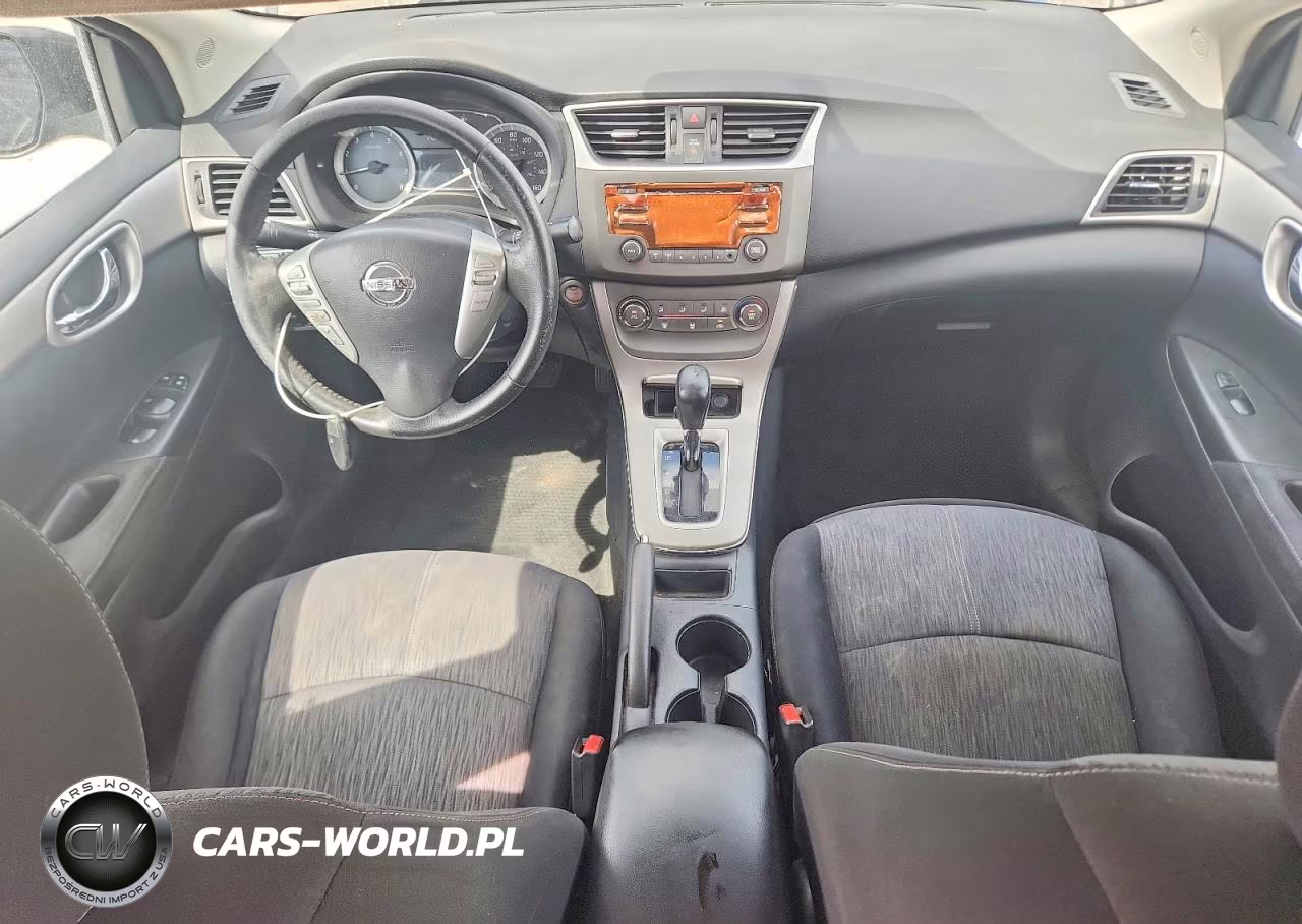 2014 Nissan Sentra Sv VIN:3N1AB7AP6EY223677 - 8