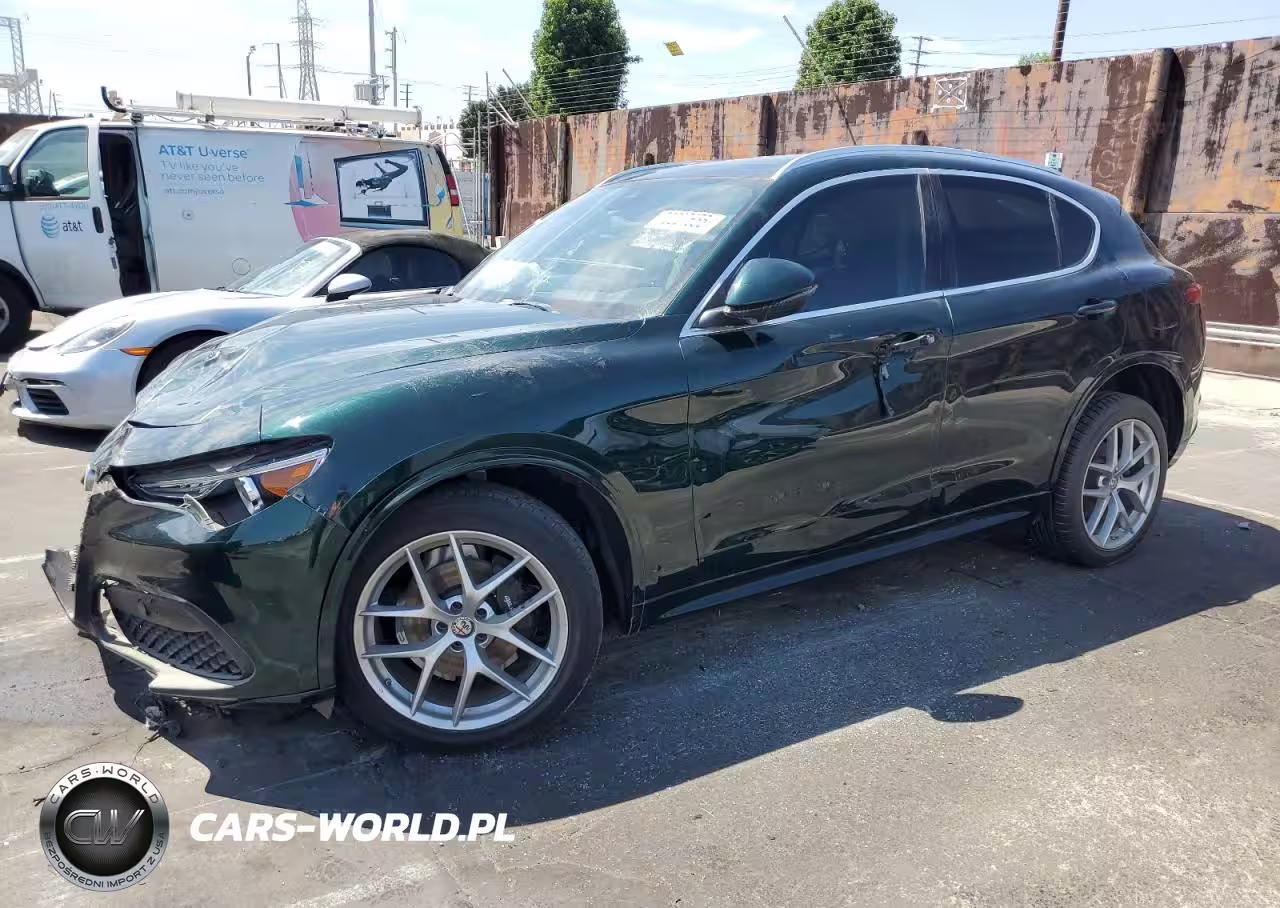 2021 Alfa Romeo Stelvio Ti Awd
