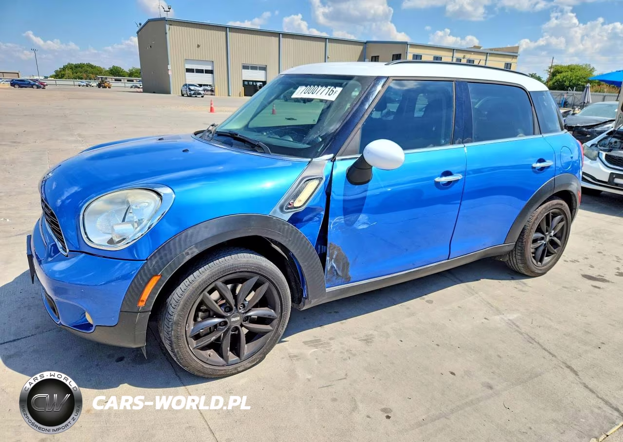 2014 Mini Cooper S Countryman VIN:WMWZC3C54EWP27182 - 1