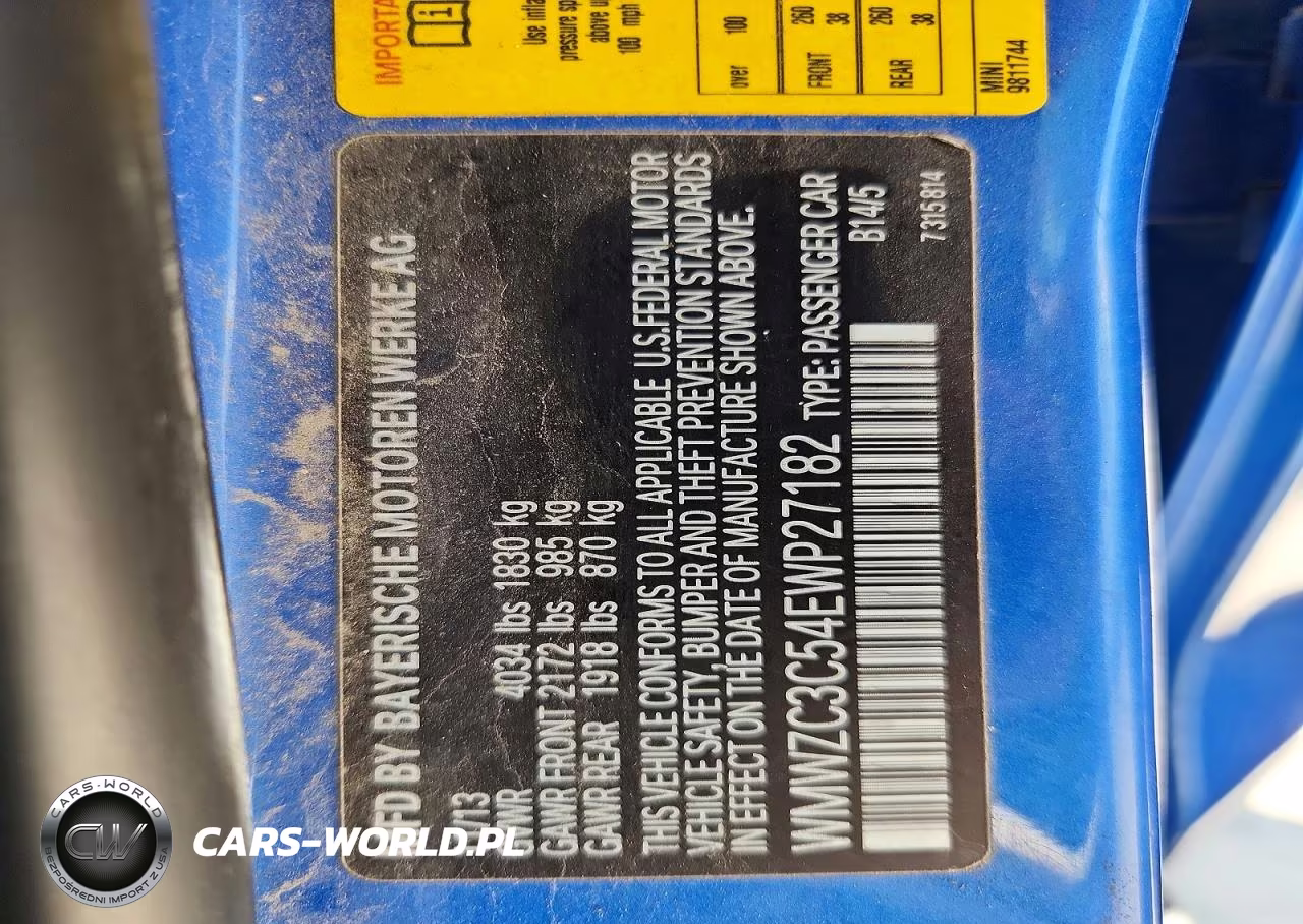 2014 Mini Cooper S Countryman VIN:WMWZC3C54EWP27182 - 13