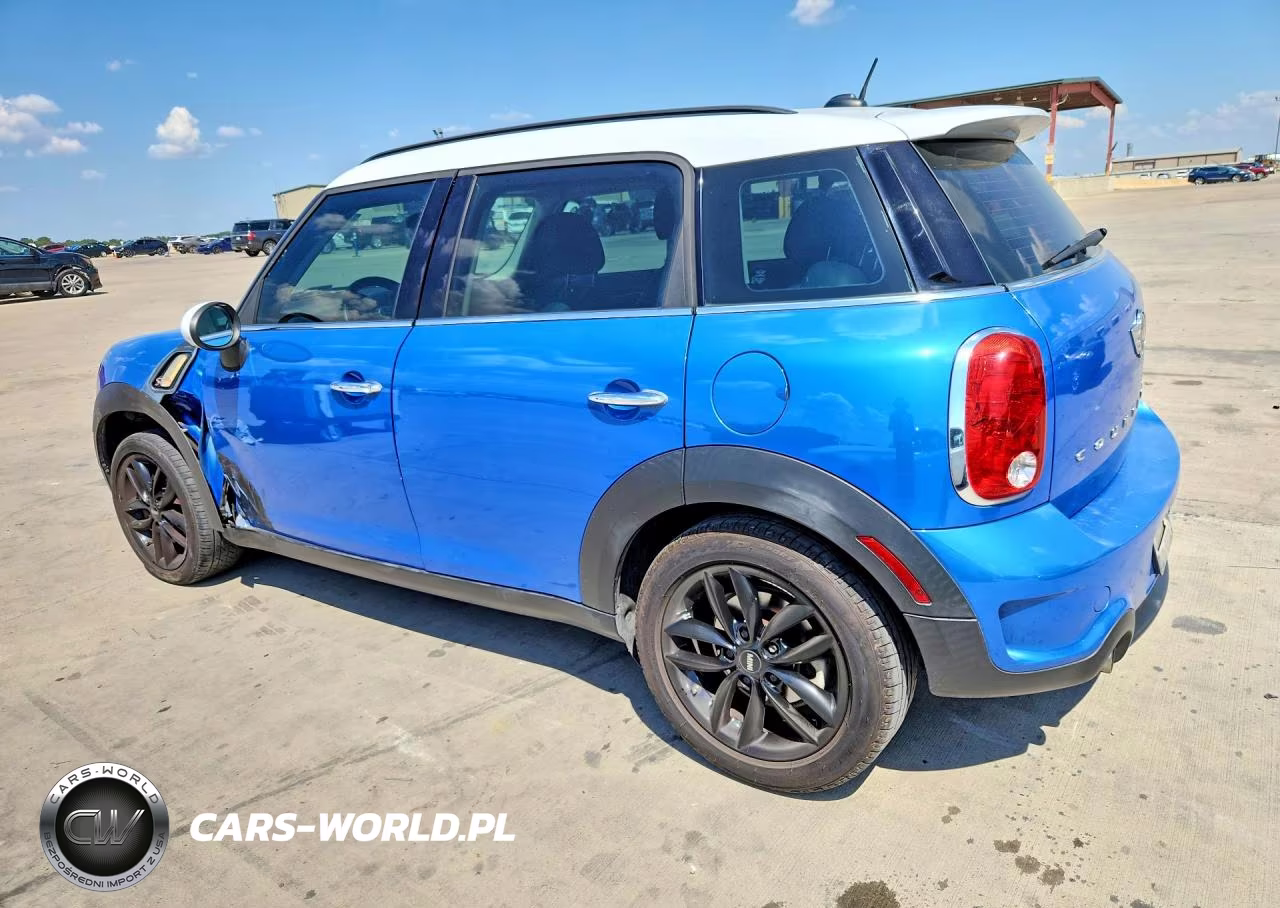 2014 Mini Cooper S Countryman VIN:WMWZC3C54EWP27182 - 2