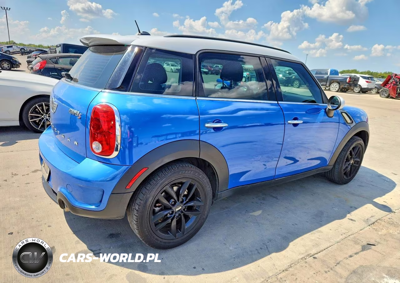 2014 Mini Cooper S Countryman VIN:WMWZC3C54EWP27182 - 3