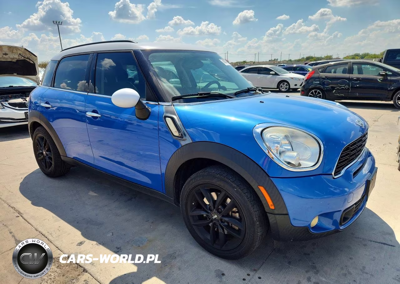 2014 Mini Cooper S Countryman VIN:WMWZC3C54EWP27182 - 4