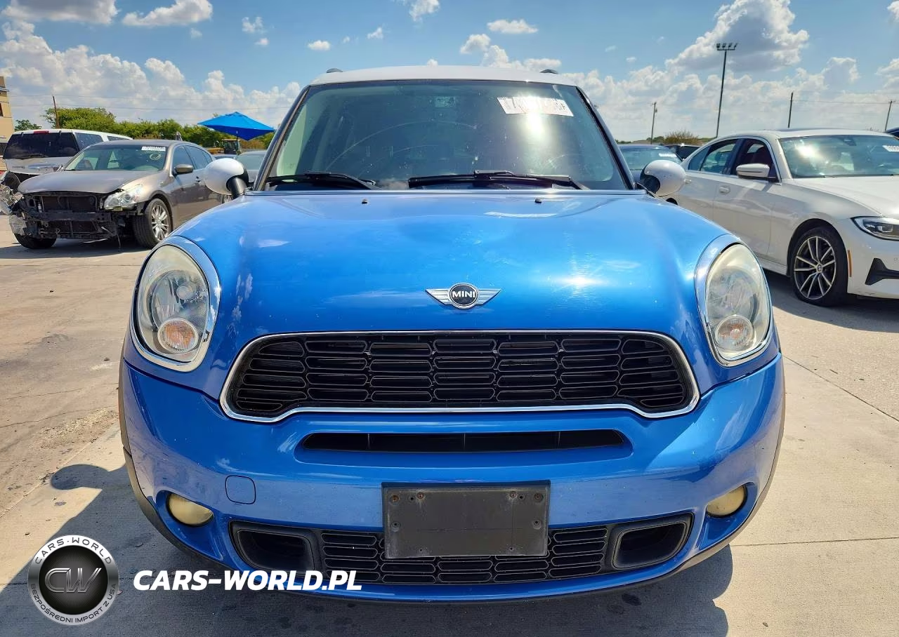 2014 Mini Cooper S Countryman VIN:WMWZC3C54EWP27182 - 5