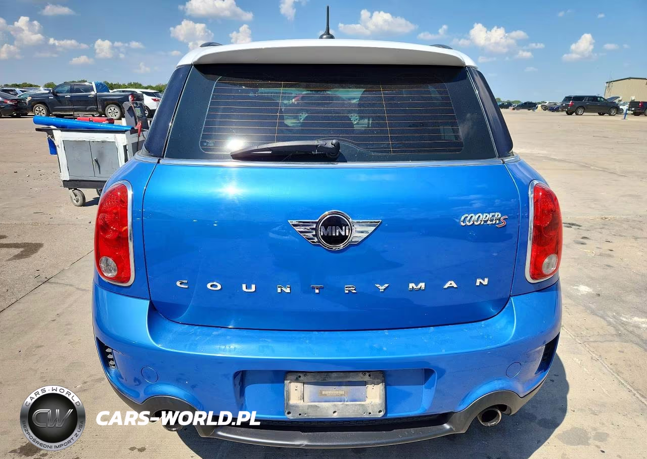 2014 Mini Cooper S Countryman VIN:WMWZC3C54EWP27182 - 6