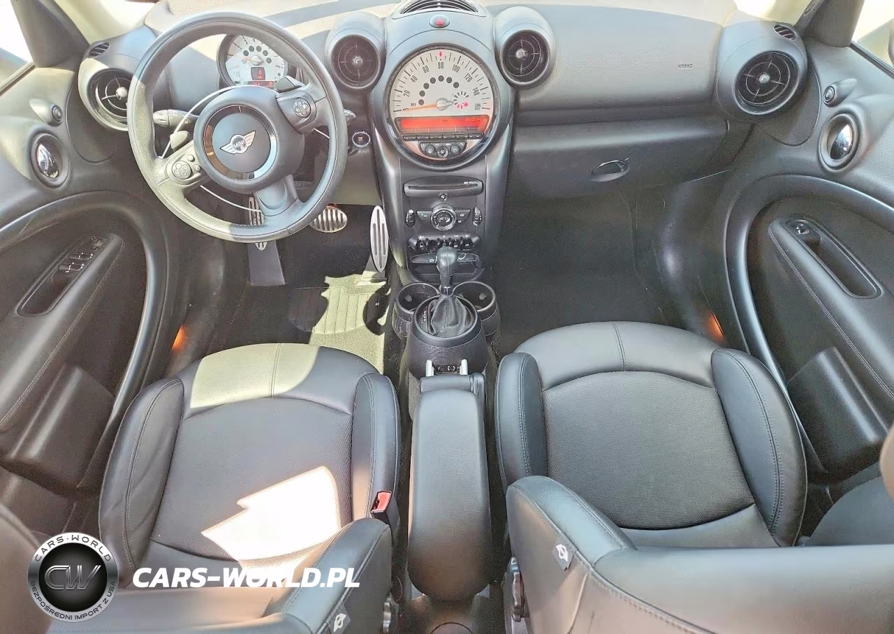 2014 Mini Cooper S Countryman VIN:WMWZC3C54EWP27182 - 8
