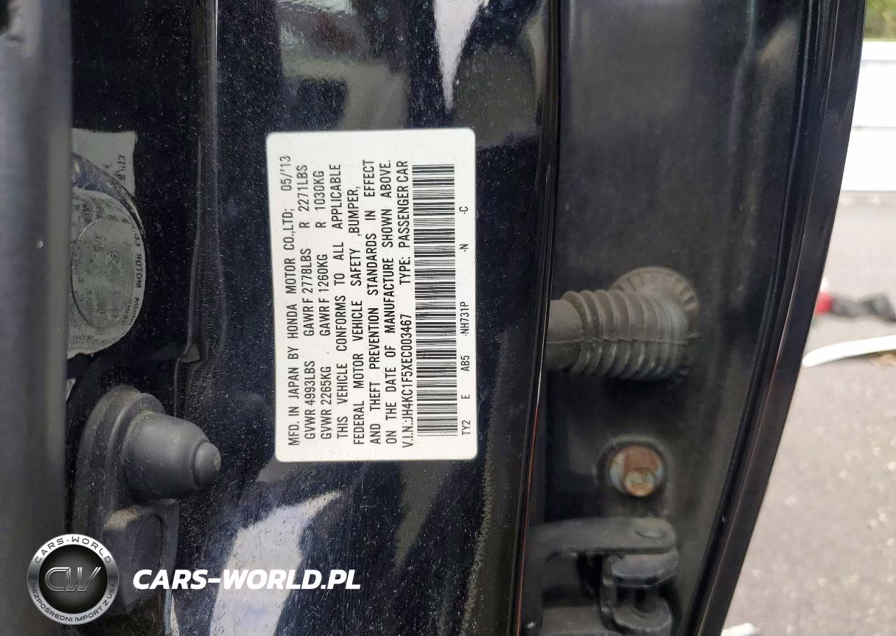 2014 Acura Rlx Tech VIN:JH4KC1F5XEC003467 - 13