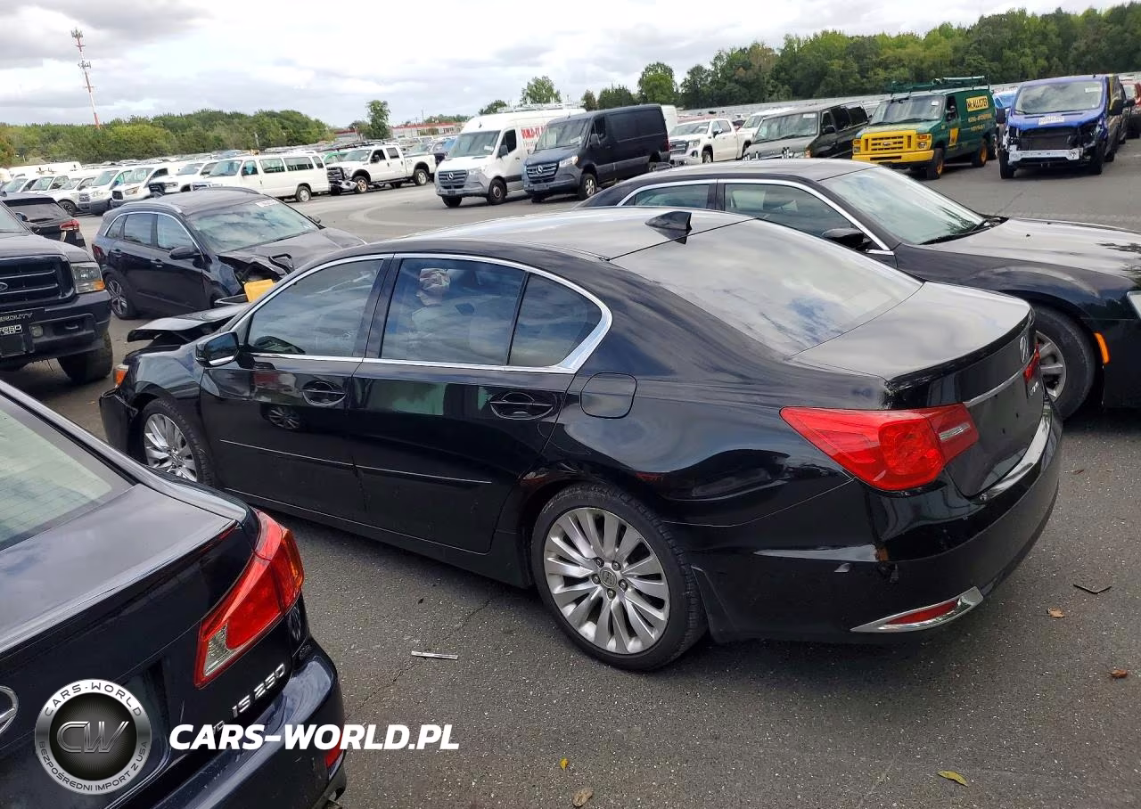 2014 Acura Rlx Tech VIN:JH4KC1F5XEC003467 - 2