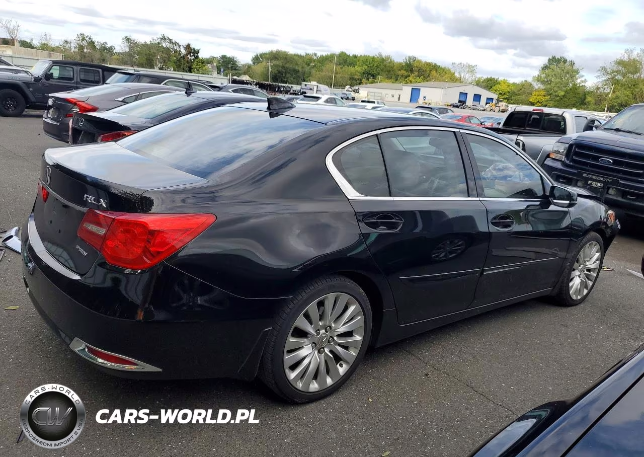 2014 Acura Rlx Tech VIN:JH4KC1F5XEC003467 - 3