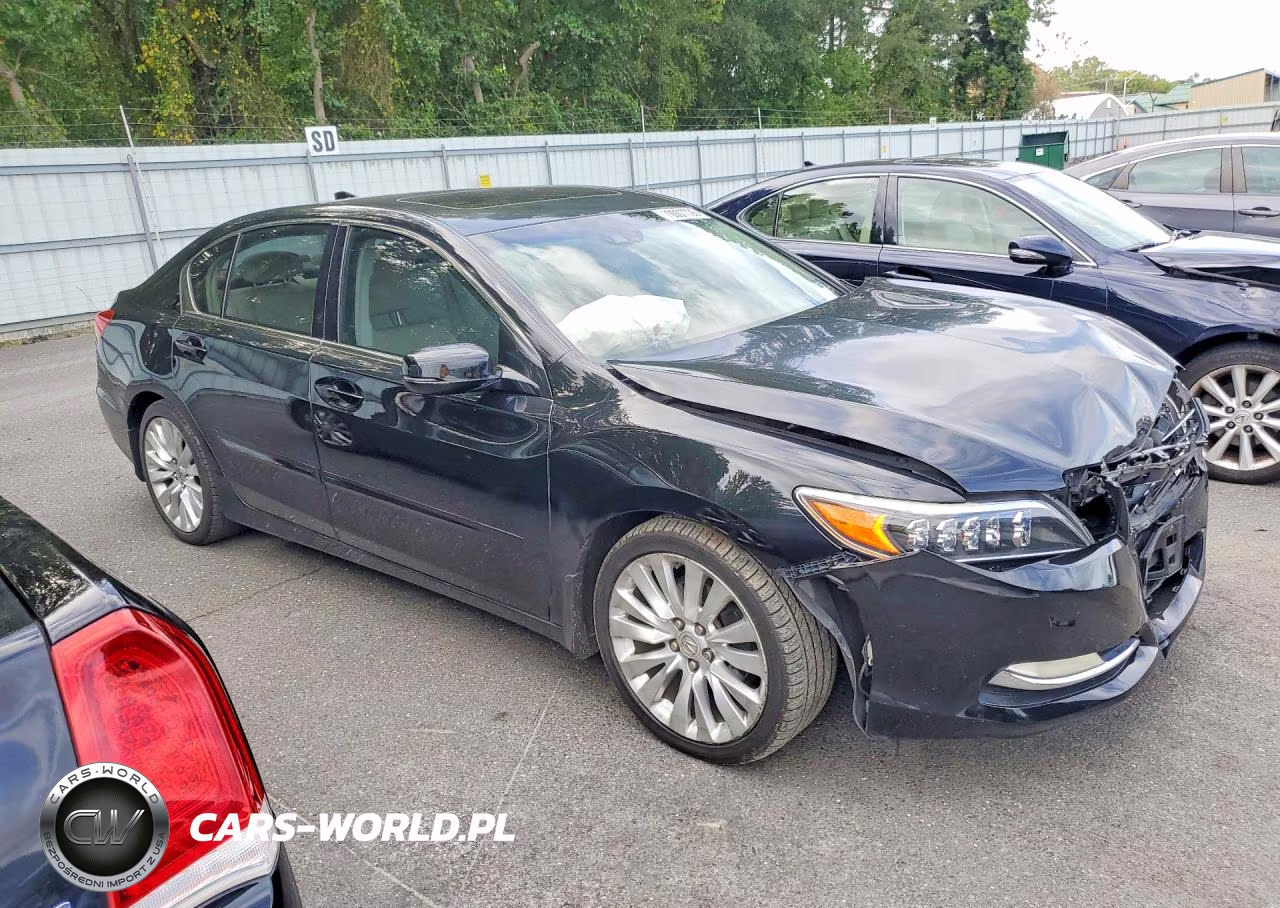 2014 Acura Rlx Tech VIN:JH4KC1F5XEC003467 - 4