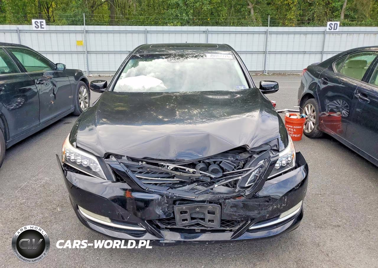 2014 Acura Rlx Tech VIN:JH4KC1F5XEC003467 - 5