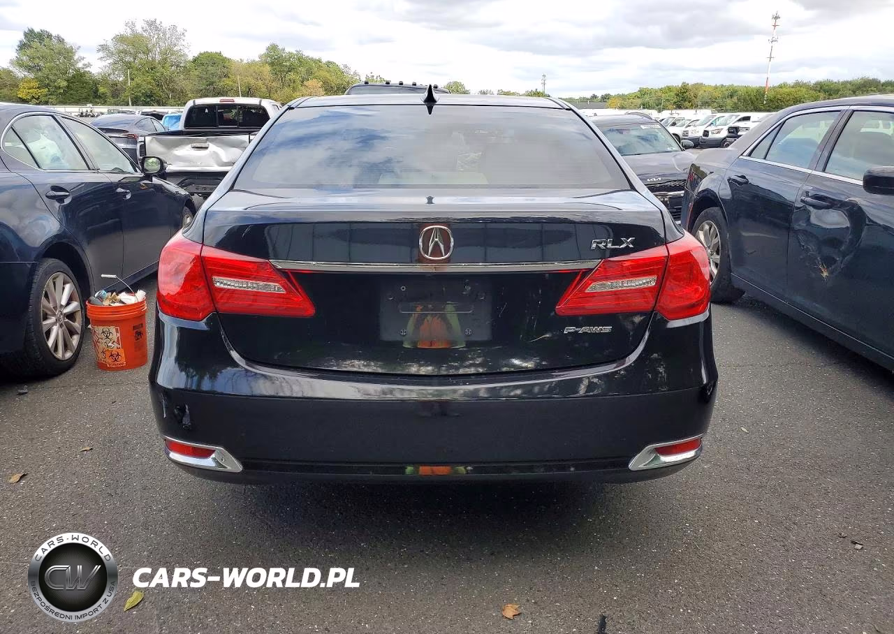 2014 Acura Rlx Tech VIN:JH4KC1F5XEC003467 - 6