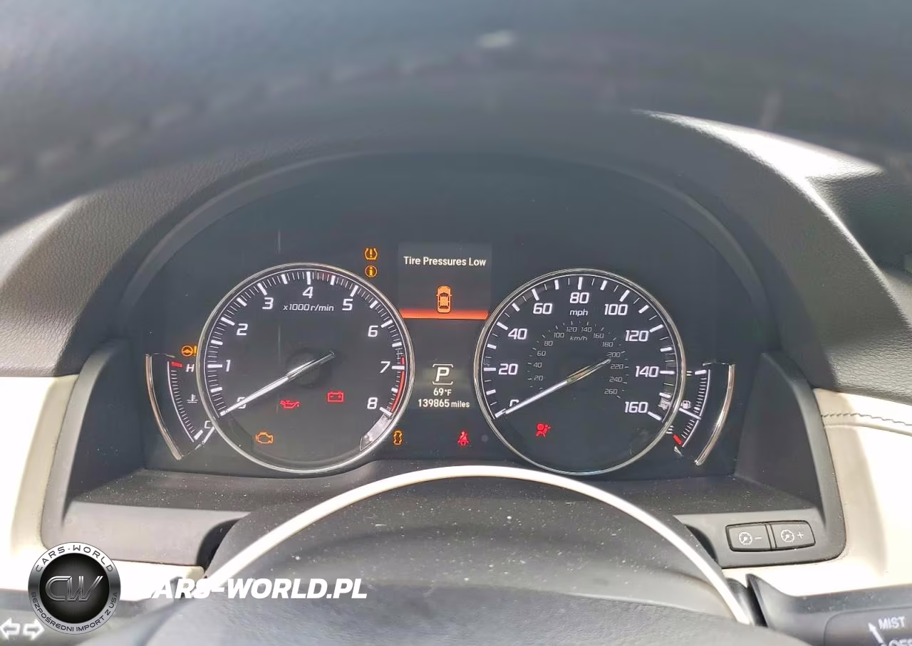 2014 Acura Rlx Tech VIN:JH4KC1F5XEC003467 - 9