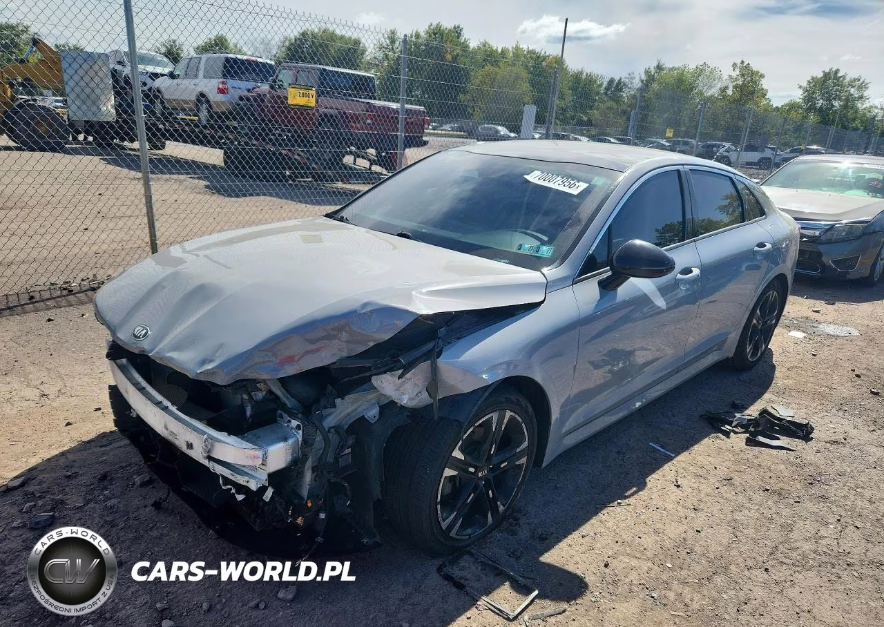 2021 Kia K5 Gt Line VIN:5XXG64J23MG080614 - 1