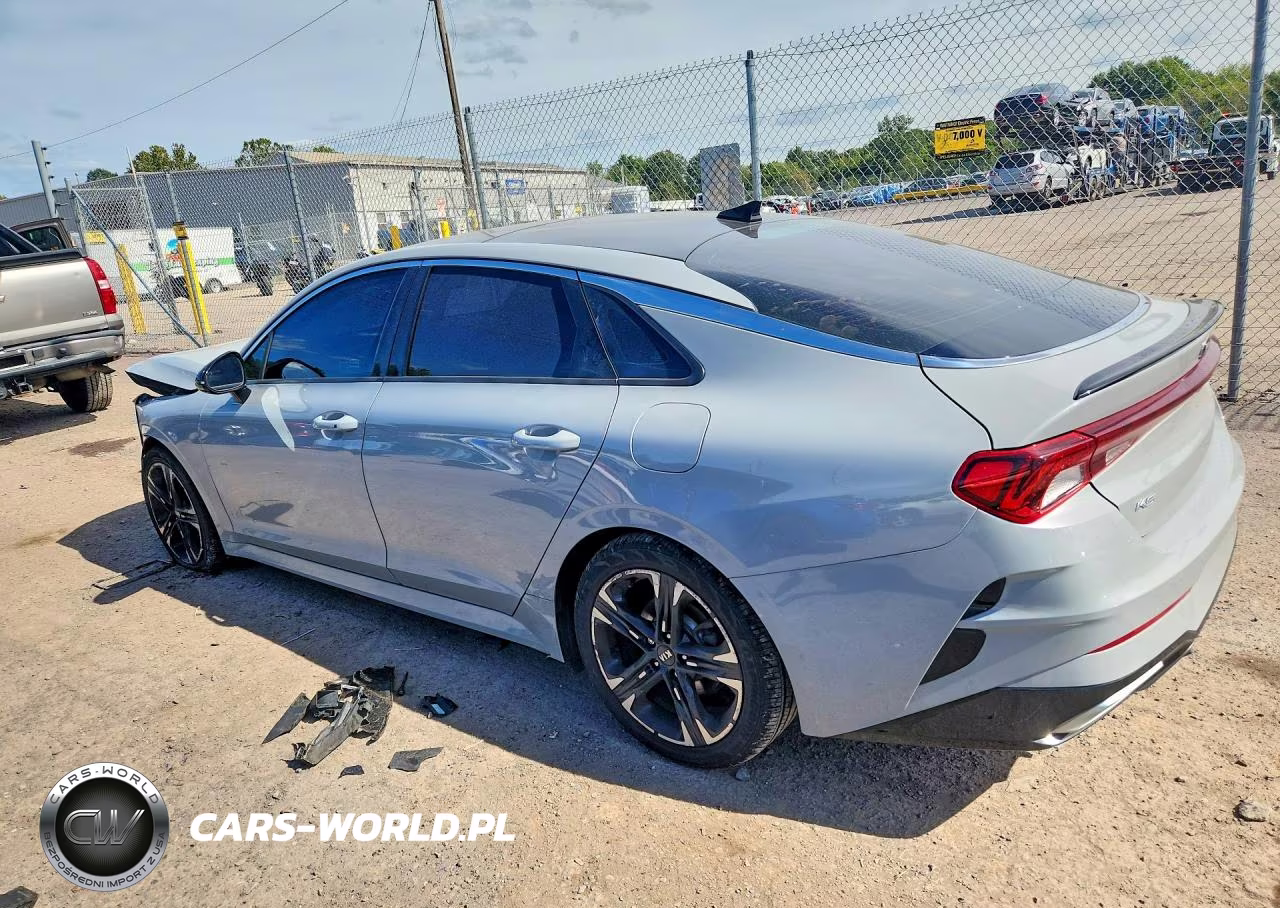 2021 Kia K5 Gt Line VIN:5XXG64J23MG080614 - 2