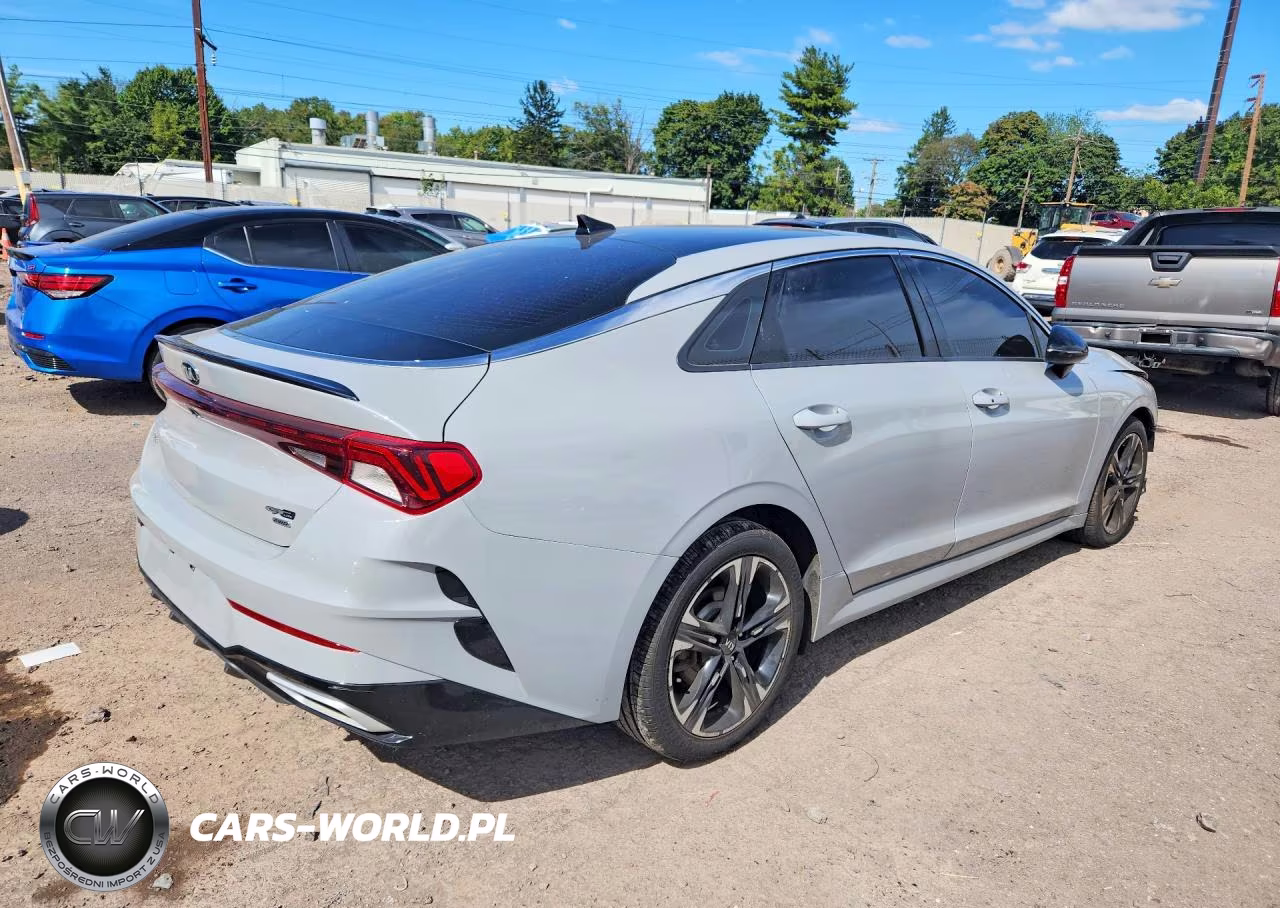 2021 Kia K5 Gt Line VIN:5XXG64J23MG080614 - 3