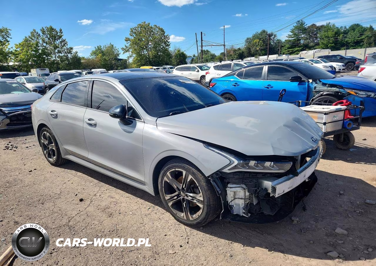 2021 Kia K5 Gt Line VIN:5XXG64J23MG080614 - 4