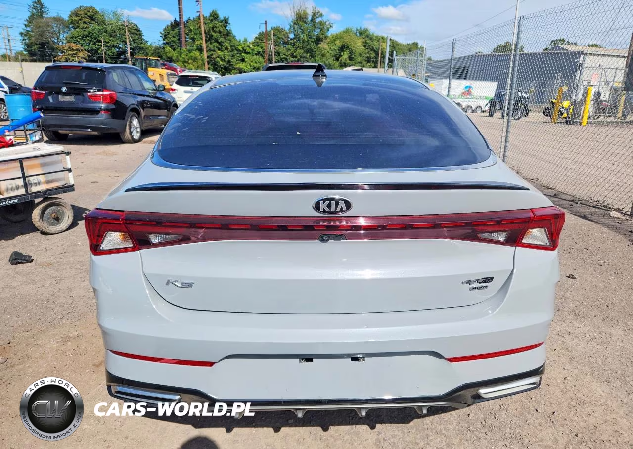 2021 Kia K5 Gt Line VIN:5XXG64J23MG080614 - 6