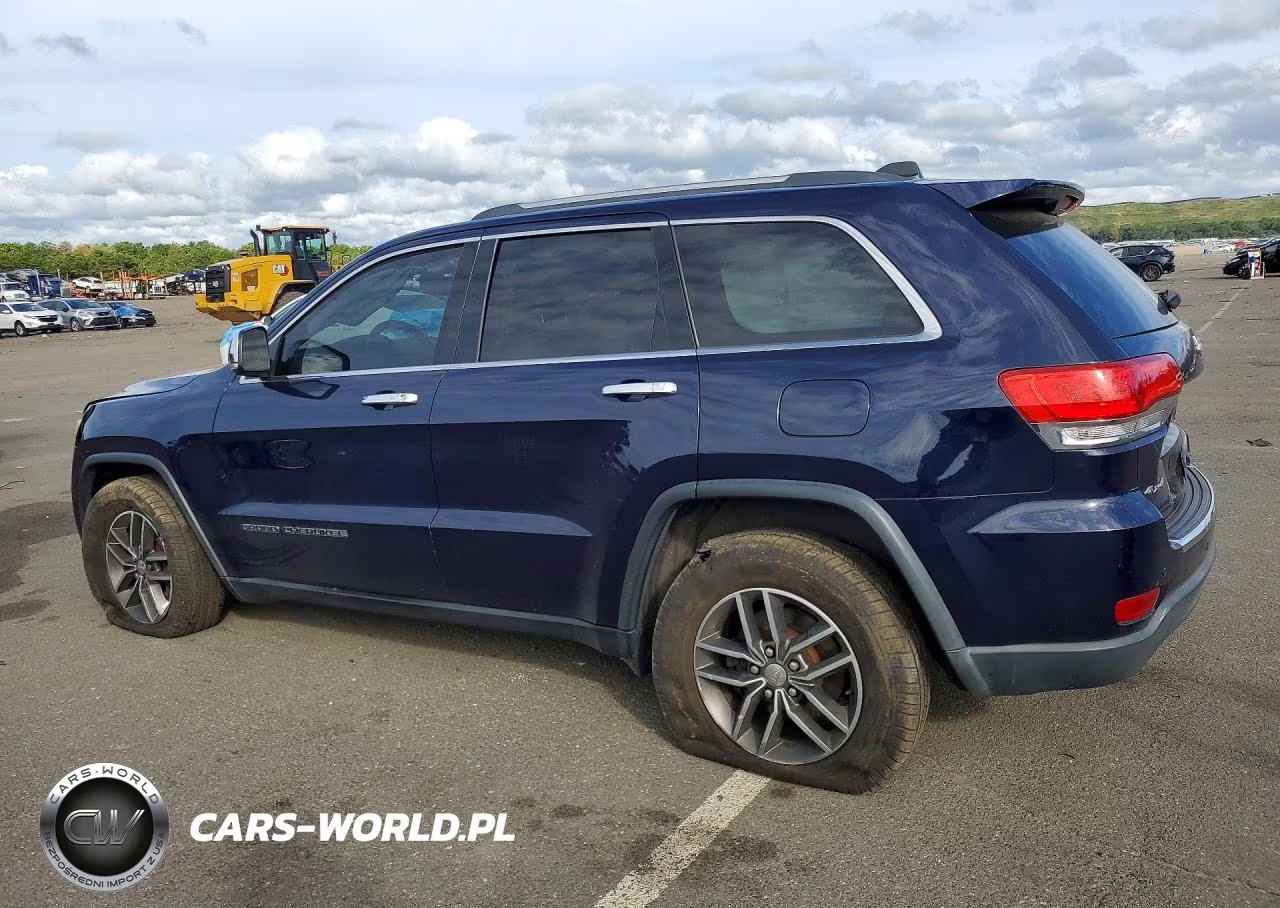 2018 Jeep Grand Cherokee Limited VIN:1C4RJFBG9JC140419 - 2