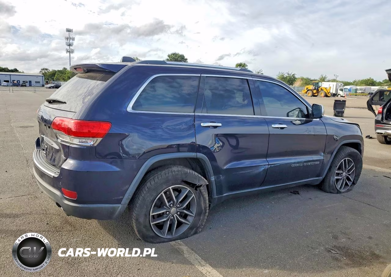 2018 Jeep Grand Cherokee Limited VIN:1C4RJFBG9JC140419 - 3