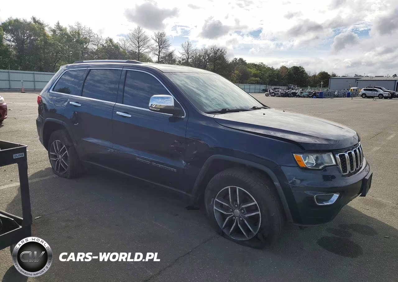 2018 Jeep Grand Cherokee Limited VIN:1C4RJFBG9JC140419 - 4