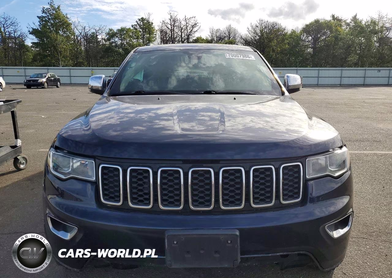2018 Jeep Grand Cherokee Limited VIN:1C4RJFBG9JC140419 - 5