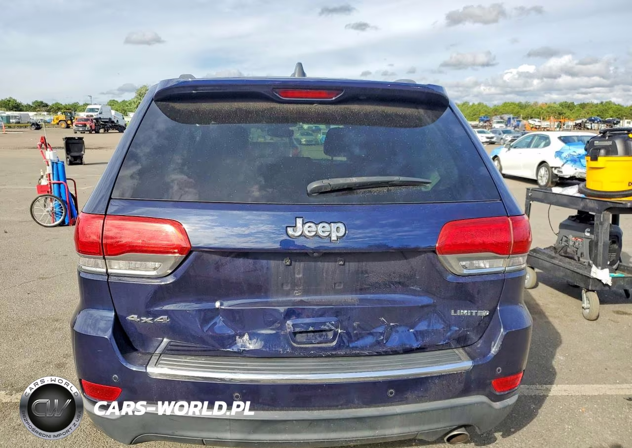 2018 Jeep Grand Cherokee Limited VIN:1C4RJFBG9JC140419 - 6