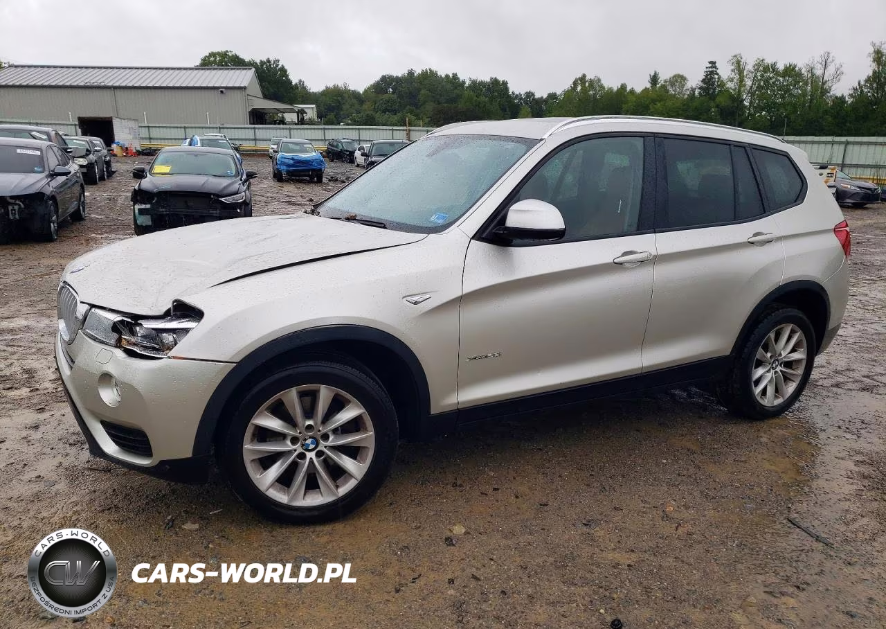 2015 BMW X3 xDrive28I VIN:5UXWX9C5XF0D52546 - 1