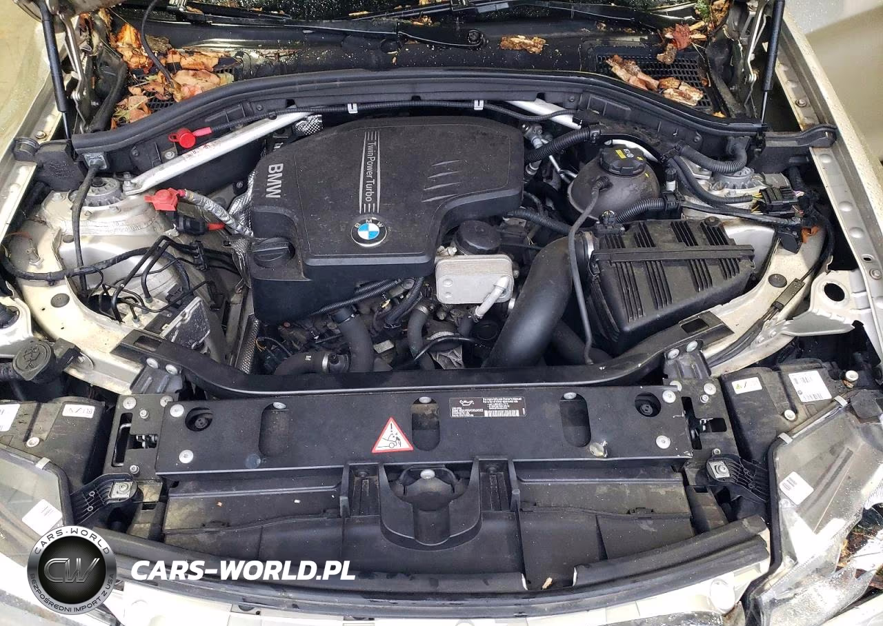 2015 BMW X3 xDrive28I VIN:5UXWX9C5XF0D52546 - 12