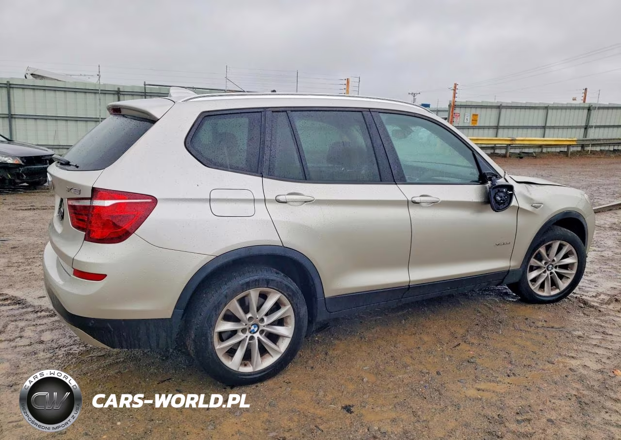 2015 BMW X3 xDrive28I VIN:5UXWX9C5XF0D52546 - 3