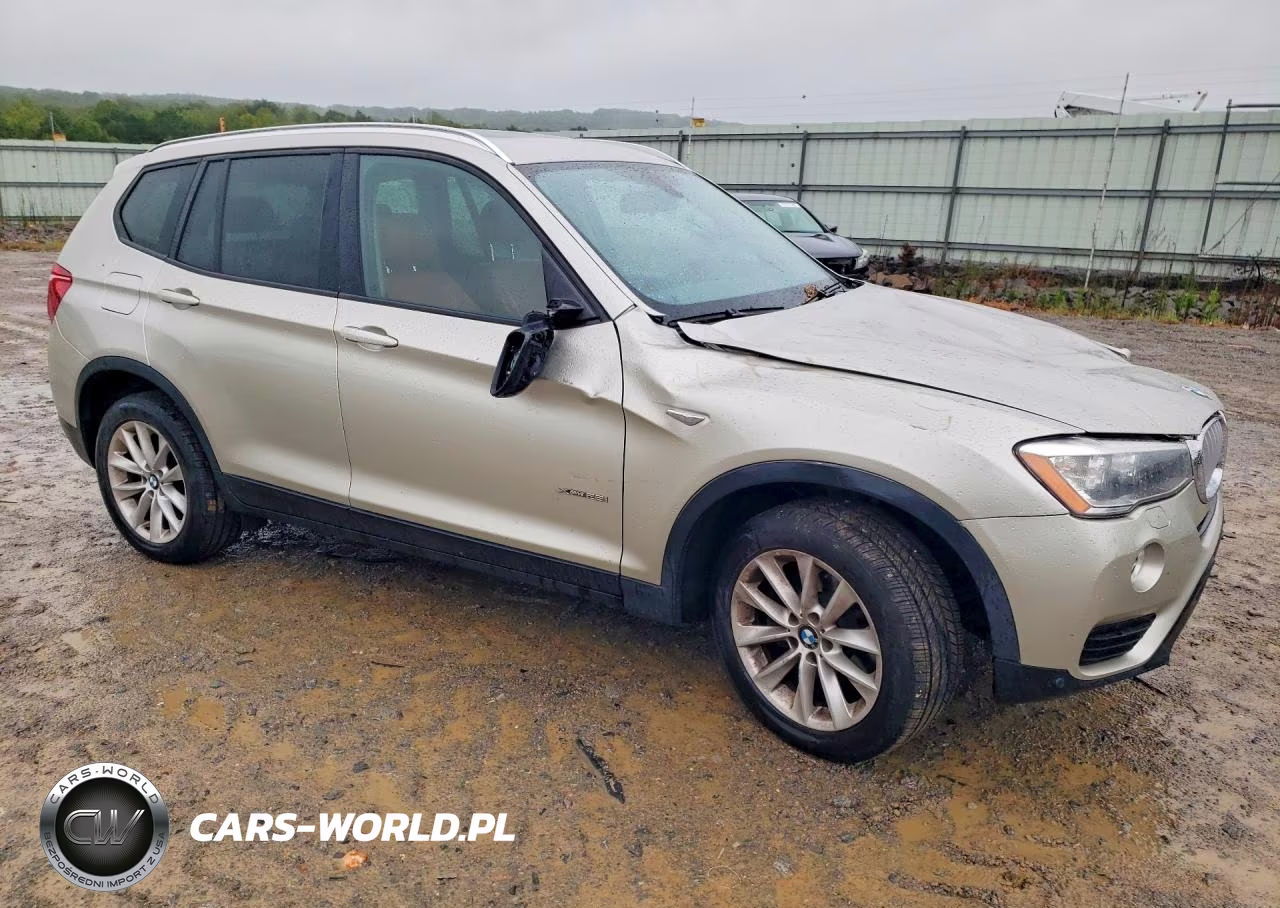 2015 BMW X3 xDrive28I VIN:5UXWX9C5XF0D52546 - 4