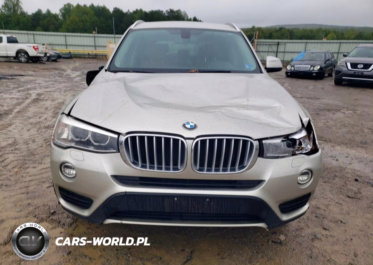 2015 BMW X3 xDrive28I VIN:5UXWX9C5XF0D52546 - 5