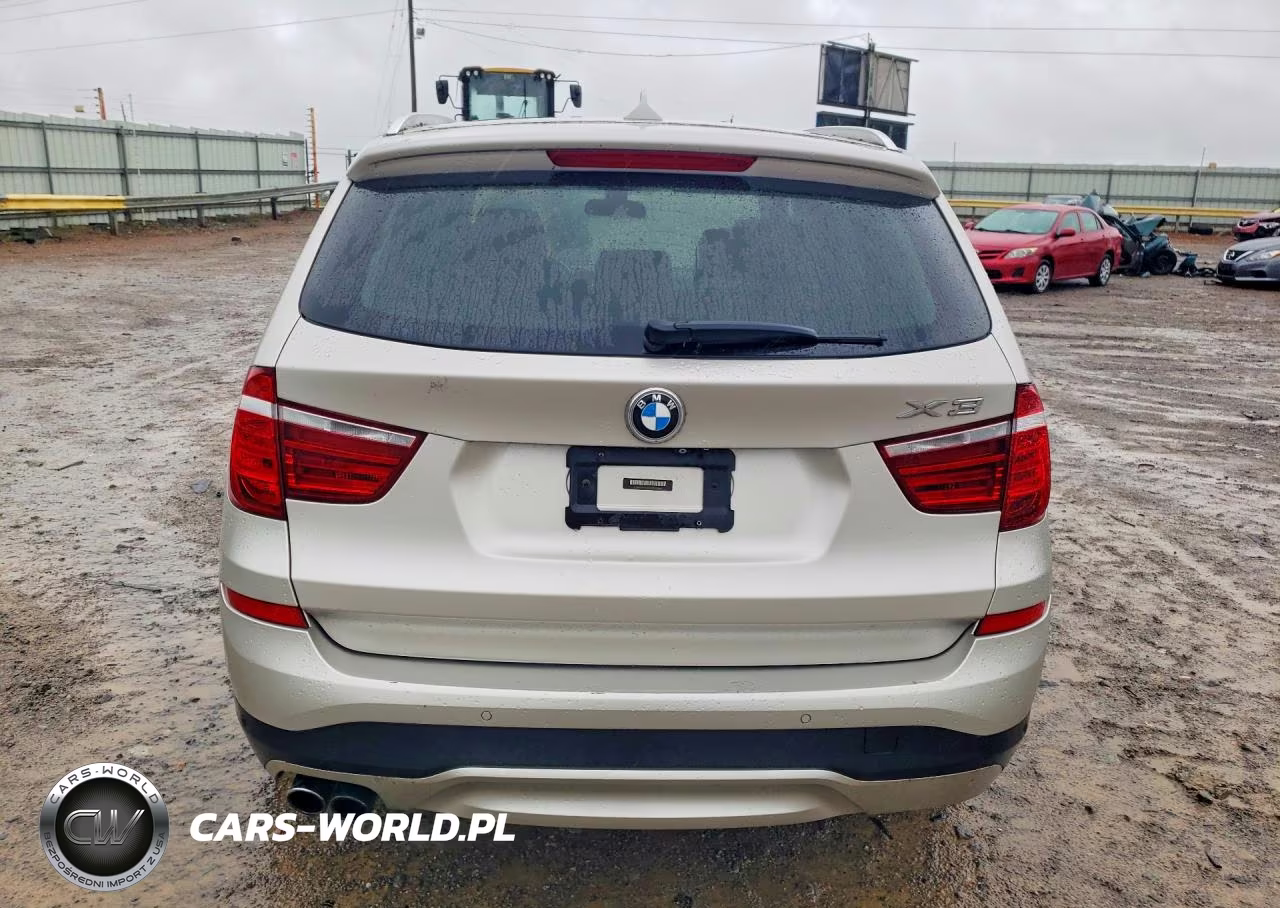 2015 BMW X3 xDrive28I VIN:5UXWX9C5XF0D52546 - 6