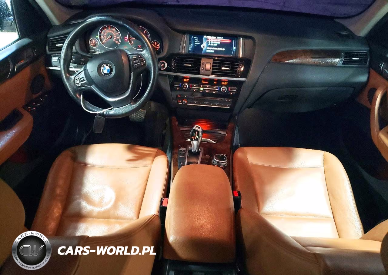 2015 BMW X3 xDrive28I VIN:5UXWX9C5XF0D52546 - 8