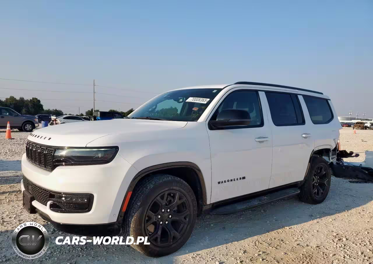 2024 Jeep Wagoneer Series Ii