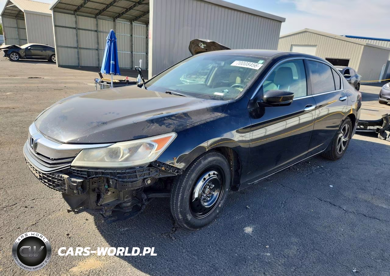 2017 Honda Accord Lx – zdjęcie 1 z 13