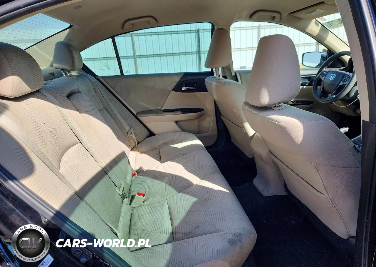 2017 Honda Accord Lx VIN:1HGCR2F30HA053692 - 10