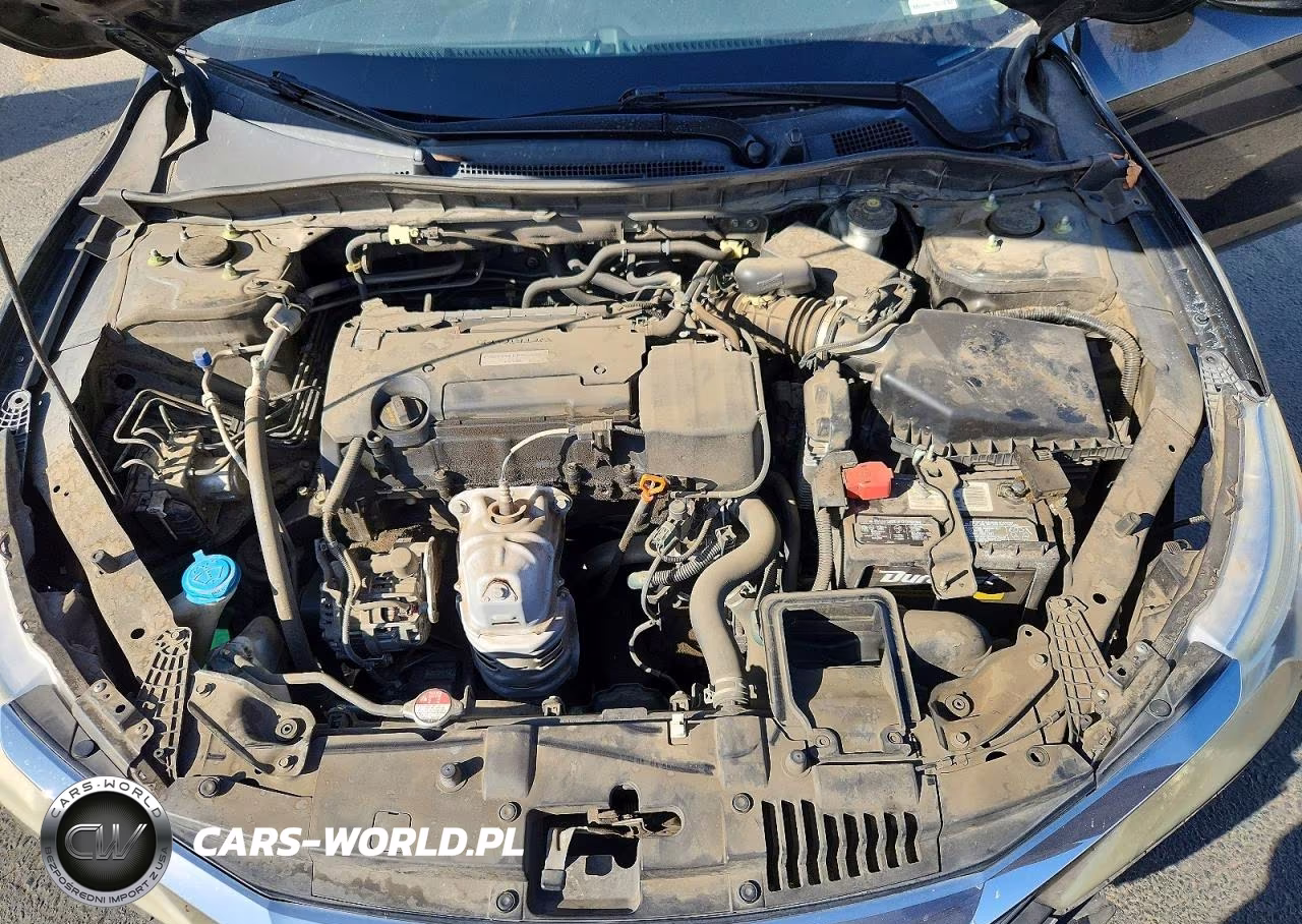2017 Honda Accord Lx VIN:1HGCR2F30HA053692 - 11
