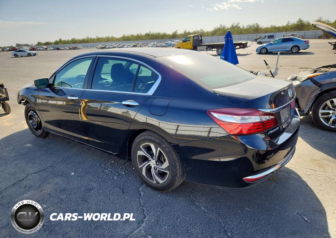 2017 Honda Accord Lx VIN:1HGCR2F30HA053692 - 2