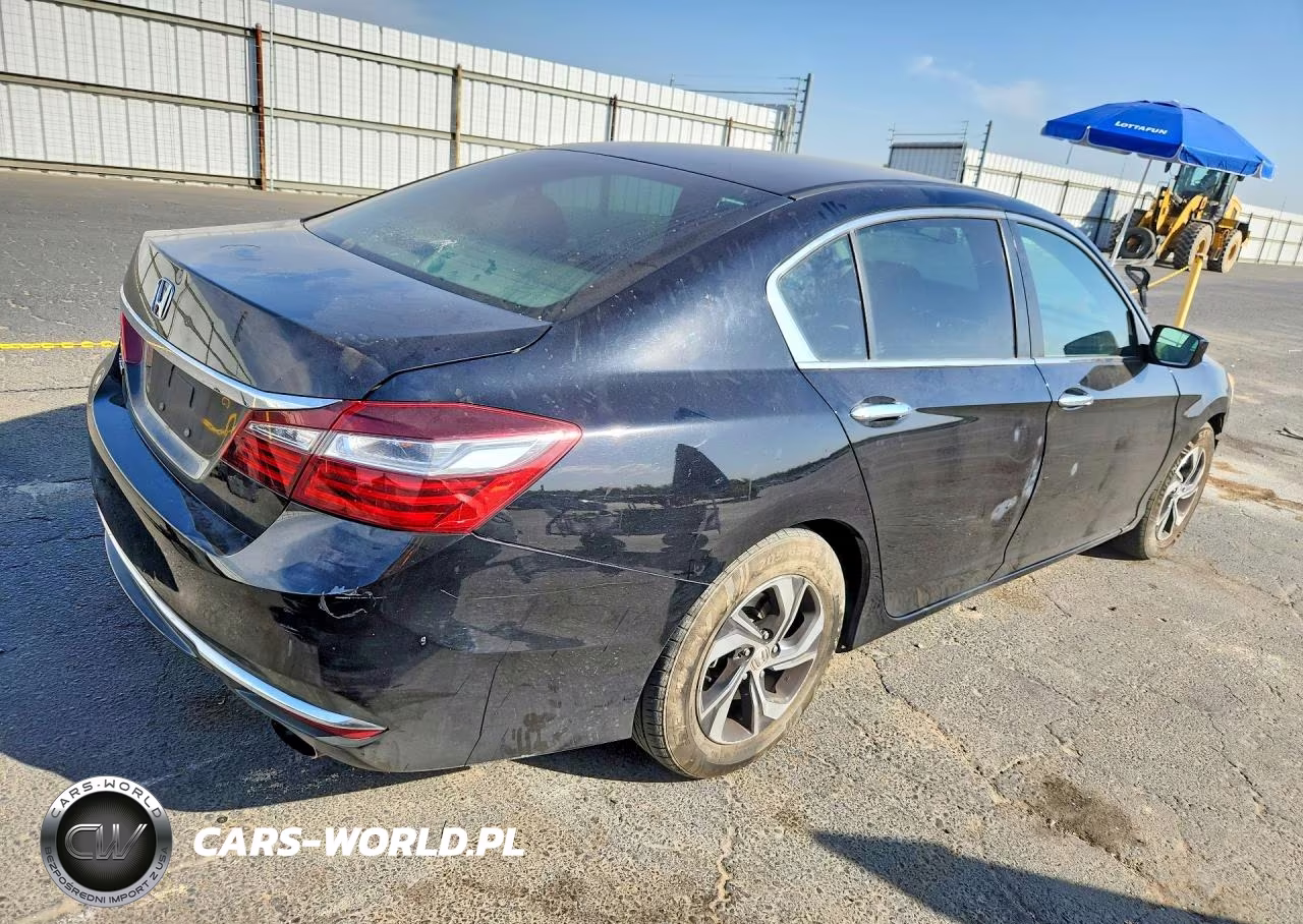 2017 Honda Accord Lx VIN:1HGCR2F30HA053692 - 3